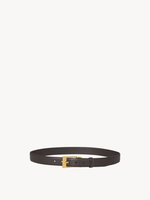 The Row Jewel Belt in Leather