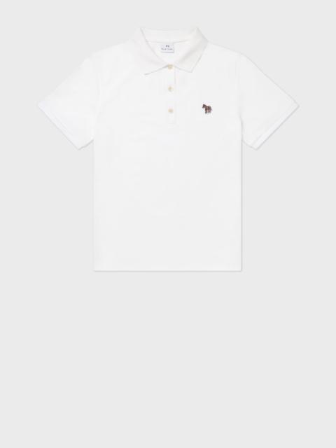Paul Smith Zebra Logo Polo Shirt