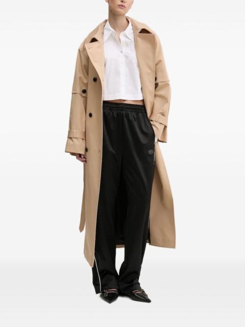 HUGO cropped button-down shirt