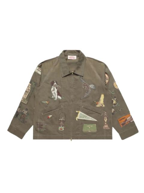 samuel zelig Trail Zip Jacket