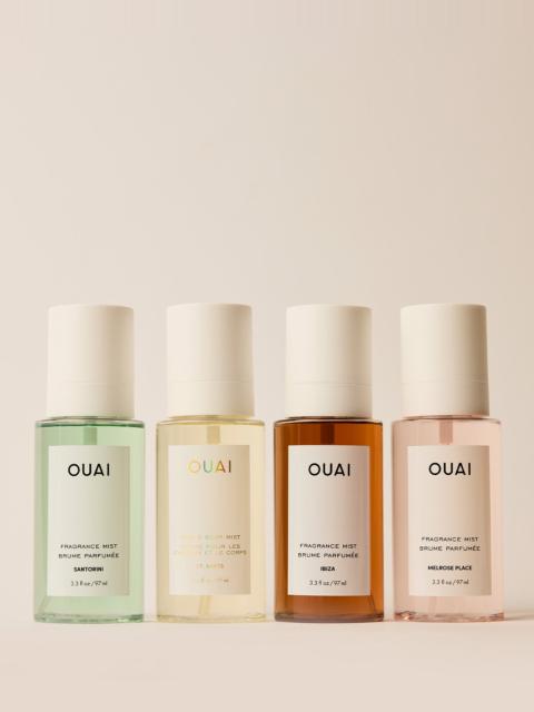 OUAI Vacay Is Only A Spray A-OUAI Set