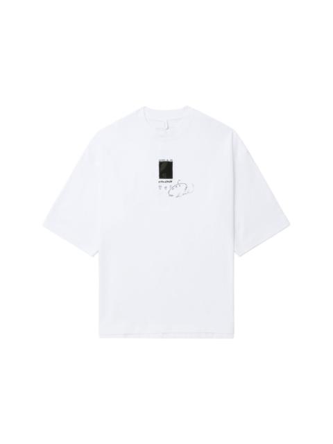 logo-print T-shirt