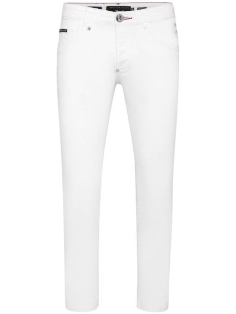 PHILIPP PLEIN low-rise skinny jeans