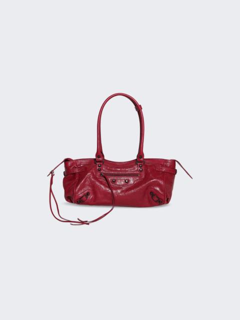 BALENCIAGA Le City East-west Bag Framboise Red