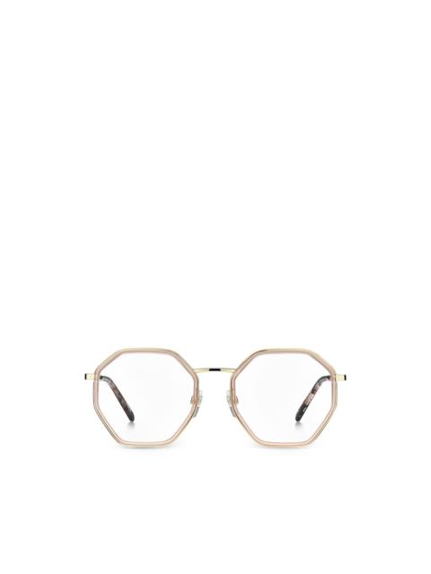 Marc Jacobs geometric-frame glasses