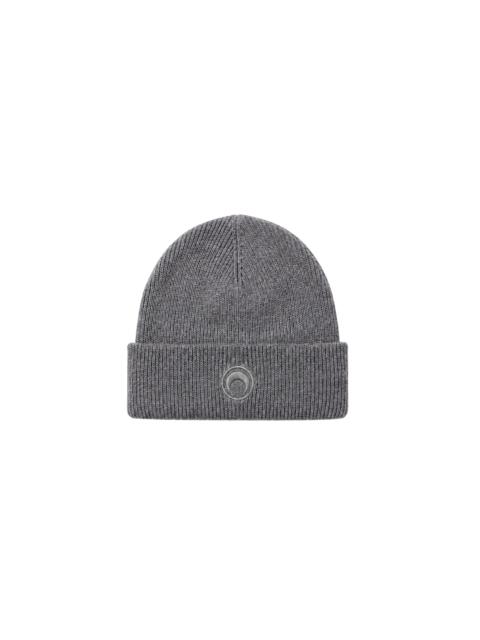 Marine Serre MOON LOGO KNIT BEANIE