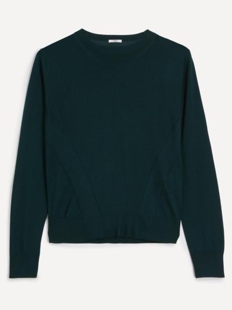 FFORME Mitchell Evergreen Merino Wool Jumper