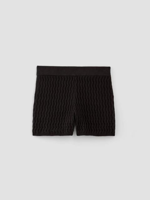 EVERLANE THE CROCHET KNIT SHORT