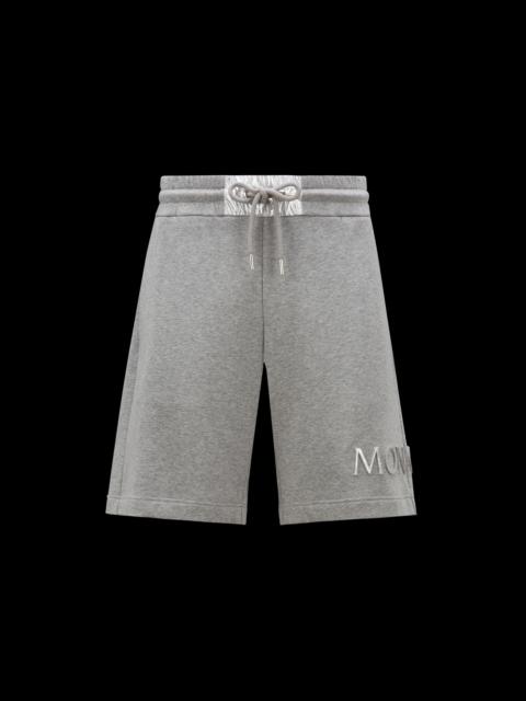 Moncler Logo Shorts