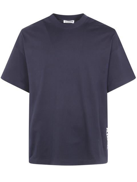 Jil Sander T-Shirt Manica Corta Stampa "J22gc0277.J20348 001 Black"