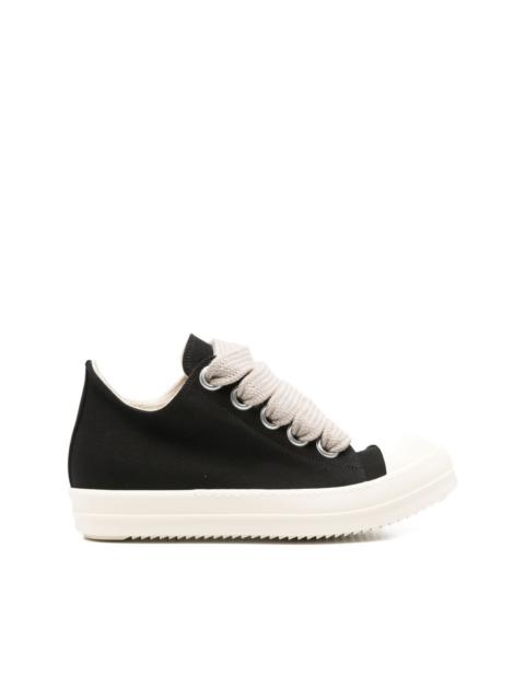 Rick Owens DRKSHDW lace-up canvas sneakers