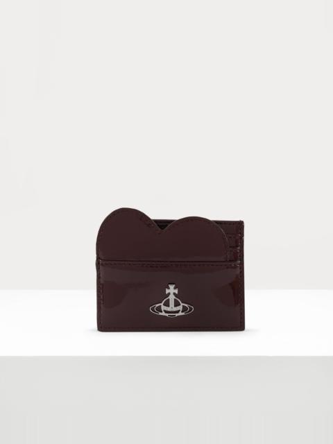 Vivienne Westwood HEART CARD HOLDER