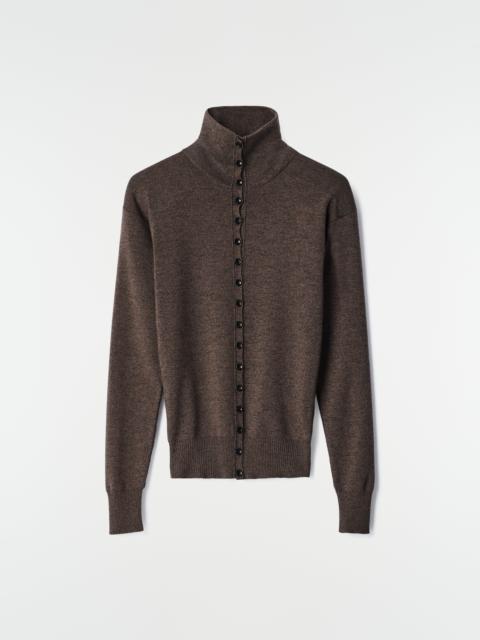 Lemaire BUTTONED TOP IN FINE WOOL
