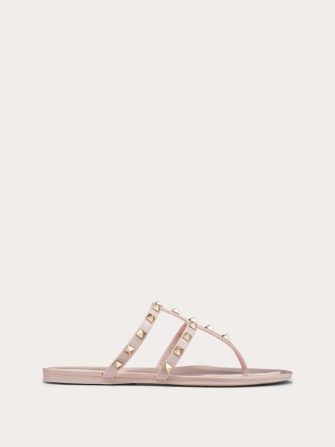 Rockstud Flat Rubber Sandal