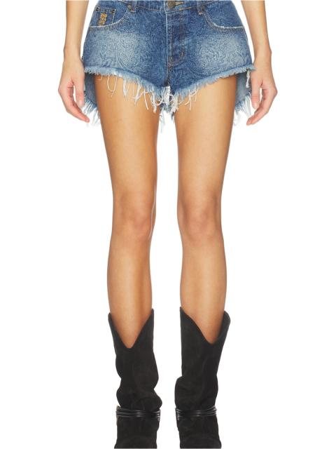 ONE TEASPOON Bonitas Low Waist Shorts