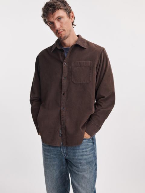 rag & bone rb Relaxed Corduroy Shirt