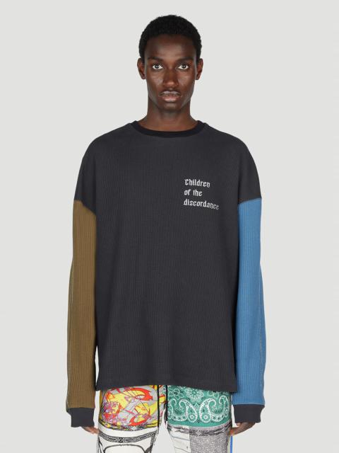 Children of the Discordance Panelled Sweatshirt