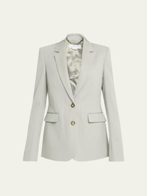 Stella McCartney Single-Breasted Regular Jacket