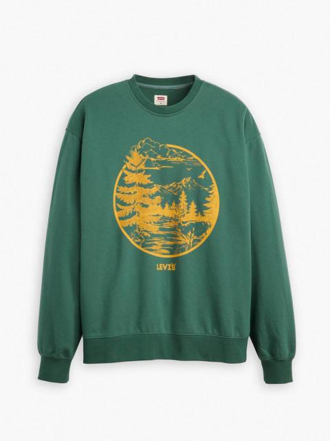 Levi's RELAXED GRAPHIC CREWNECK SWEATSHIRT