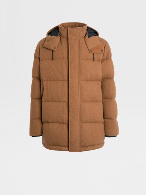 ZEGNA OASI CASHMERE GHIACCIO PARKA