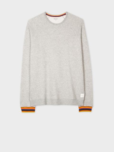Paul Smith 'Artist Stripe' Cuff Lounge Sweatshirt