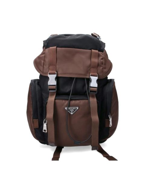 Prada BACKPACK LOGO IN "RE-NYLON"