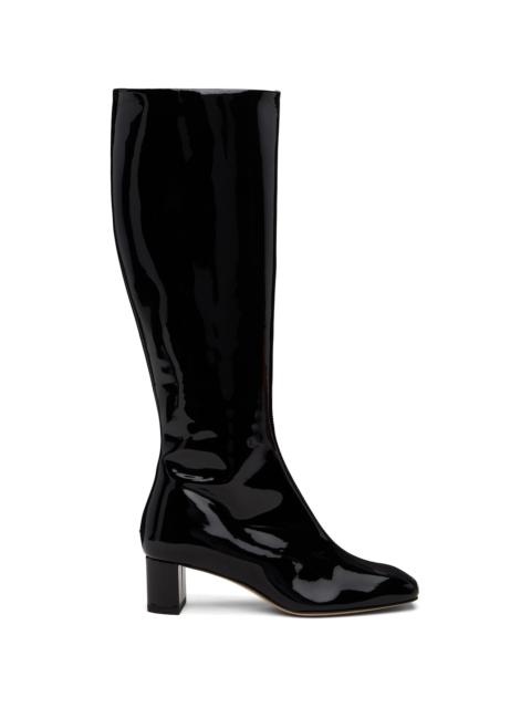 Aeyde Black Marty Tall Boots