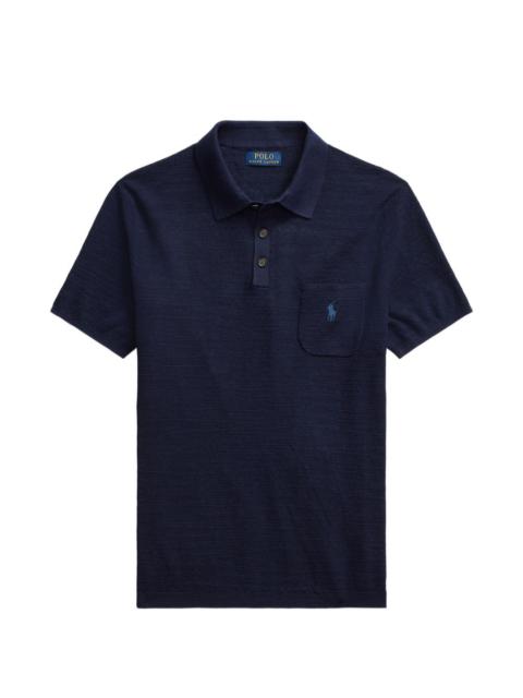 Polo Ralph Lauren chest-pocket polo shirt