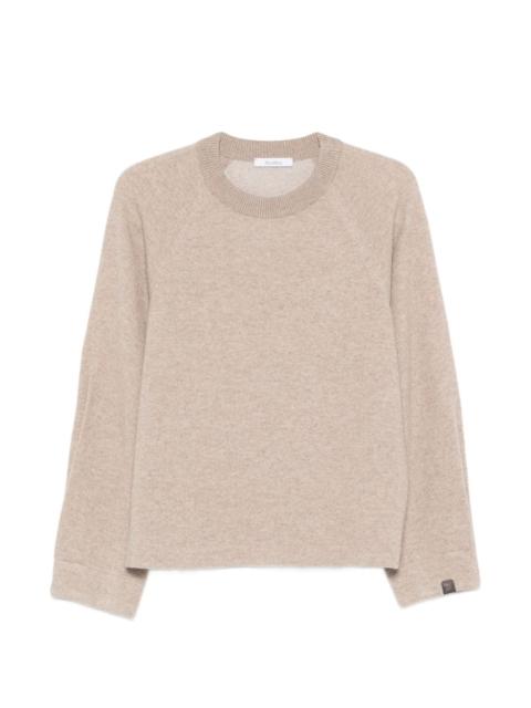 Max Mara crew-neck knitted sweater