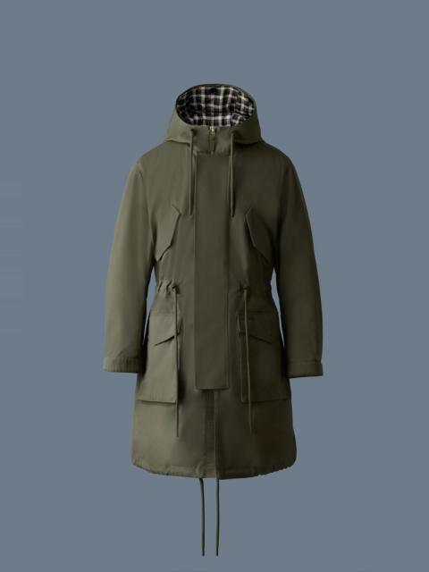 MACKAGE DESMOND 3-in-1 light down long parka