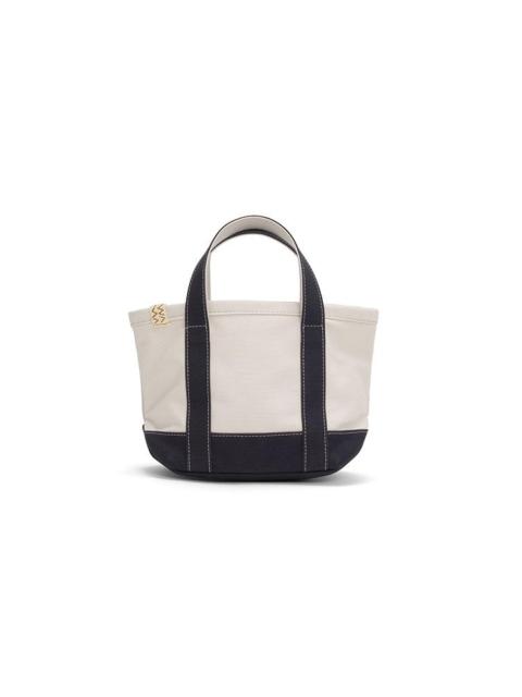 visvim JUNEAU TOTE (S) NAVY