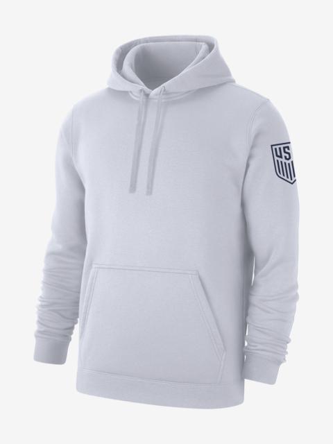 USMNT Club Fleece Men's Nike Soccer Pullover Hoodie