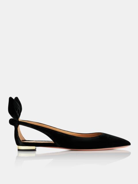 AQUAZZURA Bow Tie Ballet