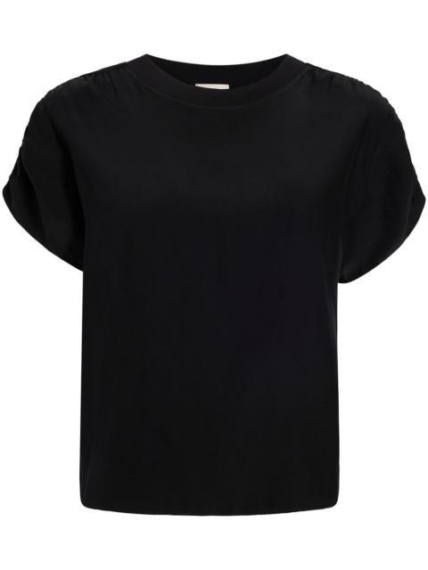 Cinq à Sept Lorainne silk blouse