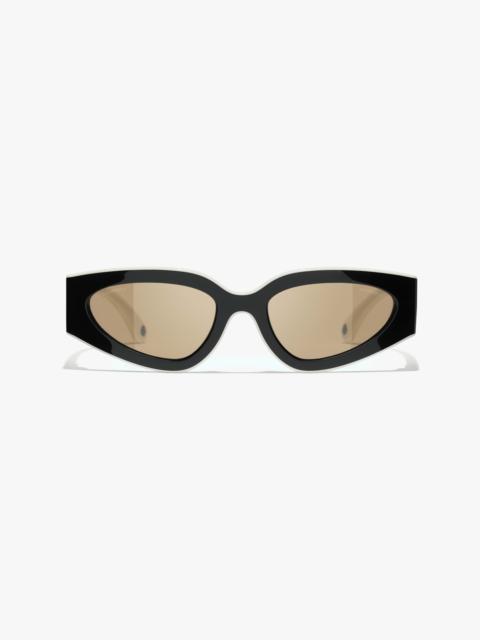 CHANEL Cat Eye Sunglasses