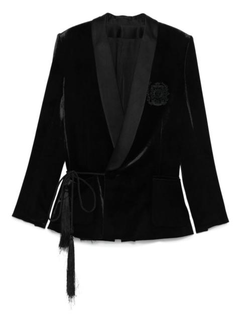 Balmain tassel-embellished jacket