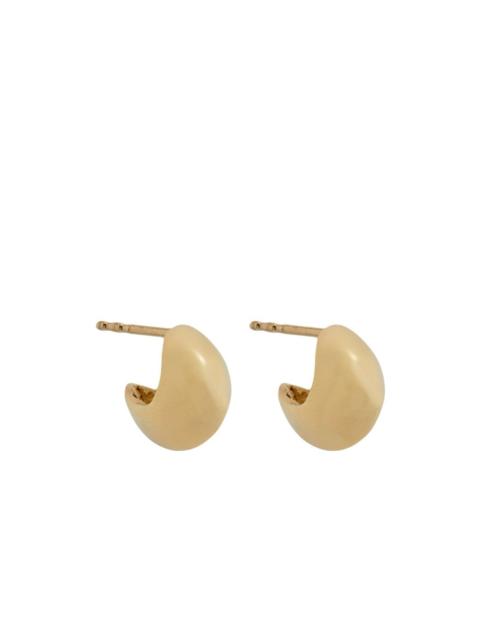 Completedworks gold-plated silver earrings