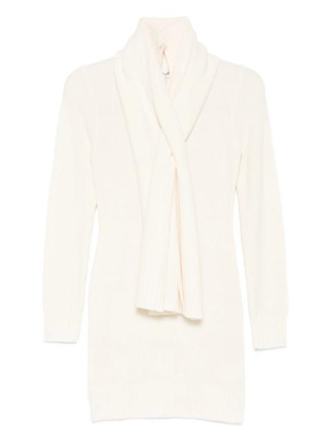 AYA MUSE Aya Muse Amar Scarf Mini Dress