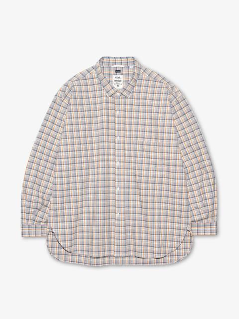 Nanamica Cotton Silk Euro Check Shirt