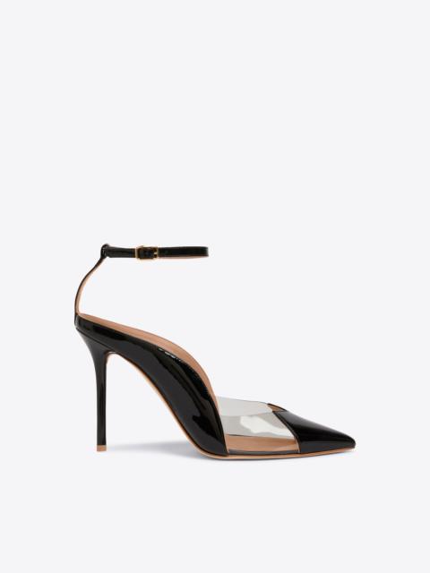 Malia 100 Black Patent PVC Pumps