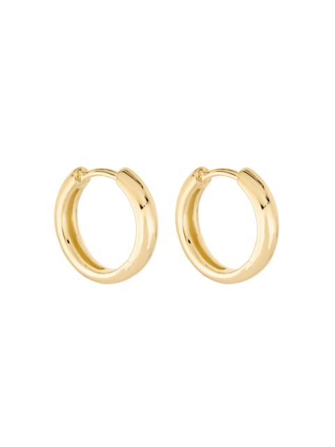 STONE AND STRAND The Essential Gold Hoop