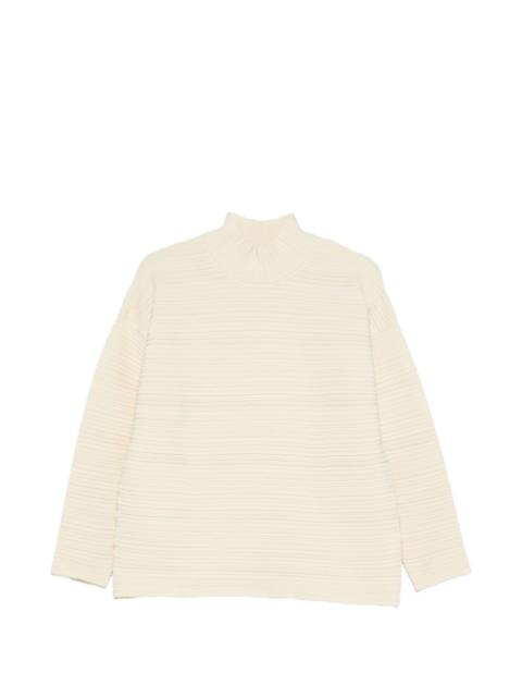 Pleats Please Issey Miyake pleated sweater