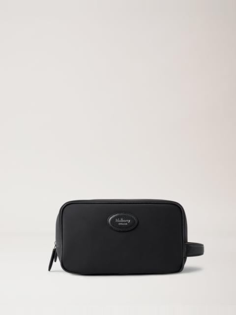 Mulberry Heritage Wash Case - Nylon
Black Nylon