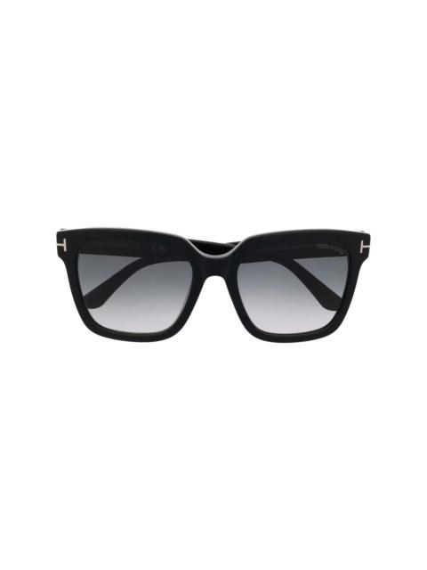 TOM FORD square-frame tinted sunglasses