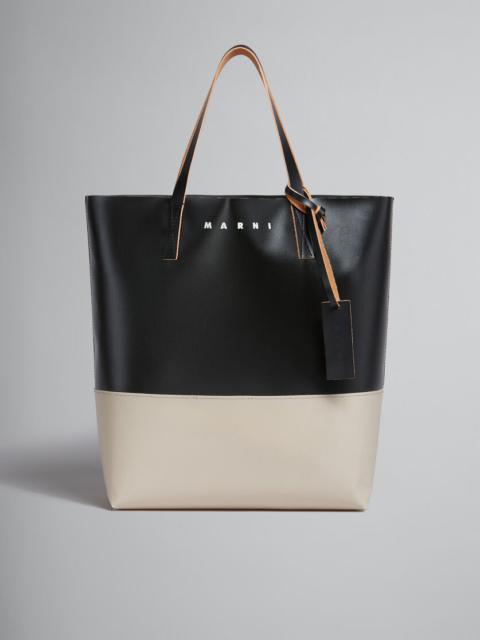 Marni COLOUR-BLOCK SHOPPING BAG