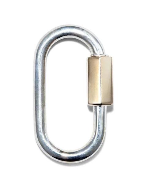 MARLA AARON Silver and Yellow Gold Regular Lock
