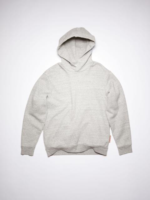 Hooded sweatshirt - Marble grey melange