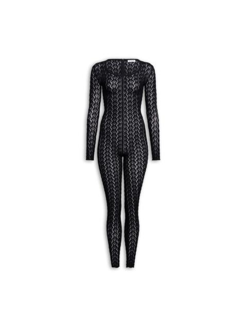 Alaïa STRETCH LACE CATSUIT