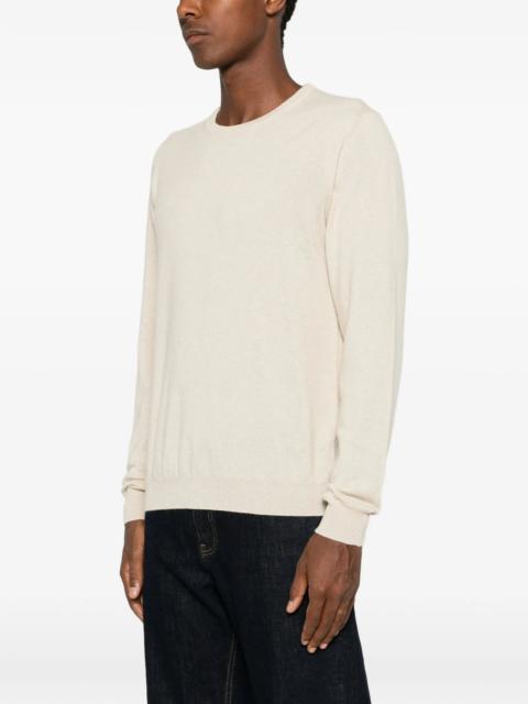 FEDELI Fedeli Crew-neck Long-sleeve Sweater