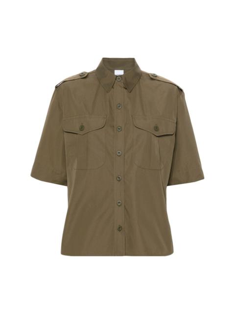 Aspesi button-up cotton shirt